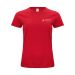 Systemhus t-skjorte, dame Rød