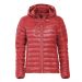 Systemhus lett boblejakke, dame Rød