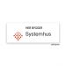 Systemhus banner PVC
