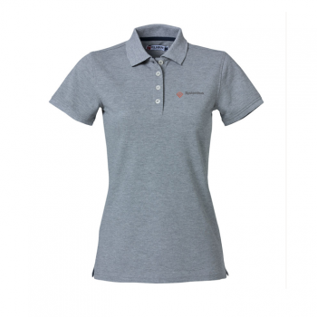 Systemhus pique, dame Grå