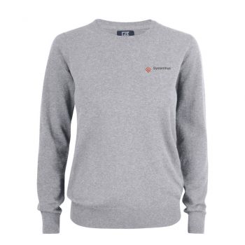 Systemhus strikkegenser, dame