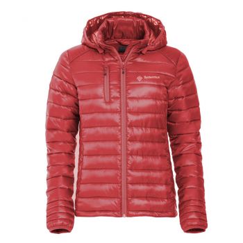 Systemhus lett boblejakke, dame