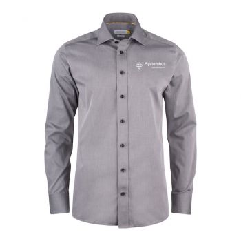Systemhus slim fit skjorte, herre