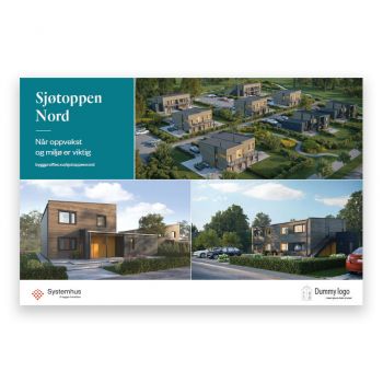 Systemhus prosjektbanner Design 1