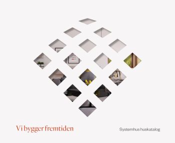 Huskatalog med konvolutter Systemhus