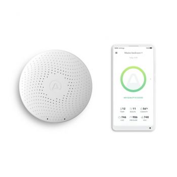 Airthings Wave Plus - luftkvalitetsmåler