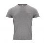 Systemhus t-skjorte, herre Gråmelert
