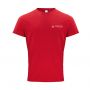 Systemhus t-skjorte, herre Rød