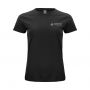 Systemhus t-skjorte, dame Sort