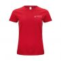 Systemhus t-skjorte, dame Rød