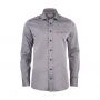 Systemhus skjorte, herre Grå