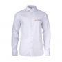 Systemhus skjorte, herre Hvit