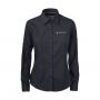 Systemhus skjorte, dame Sort