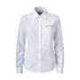Systemhus skjorte, dame Hvit
